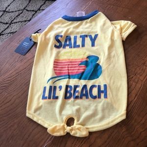 🎉HOST PICK🎉 Salty lil Beach Dog Tee